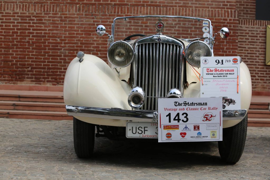 Delhi set to witness Statesman Vintage Car Rally on 23 February